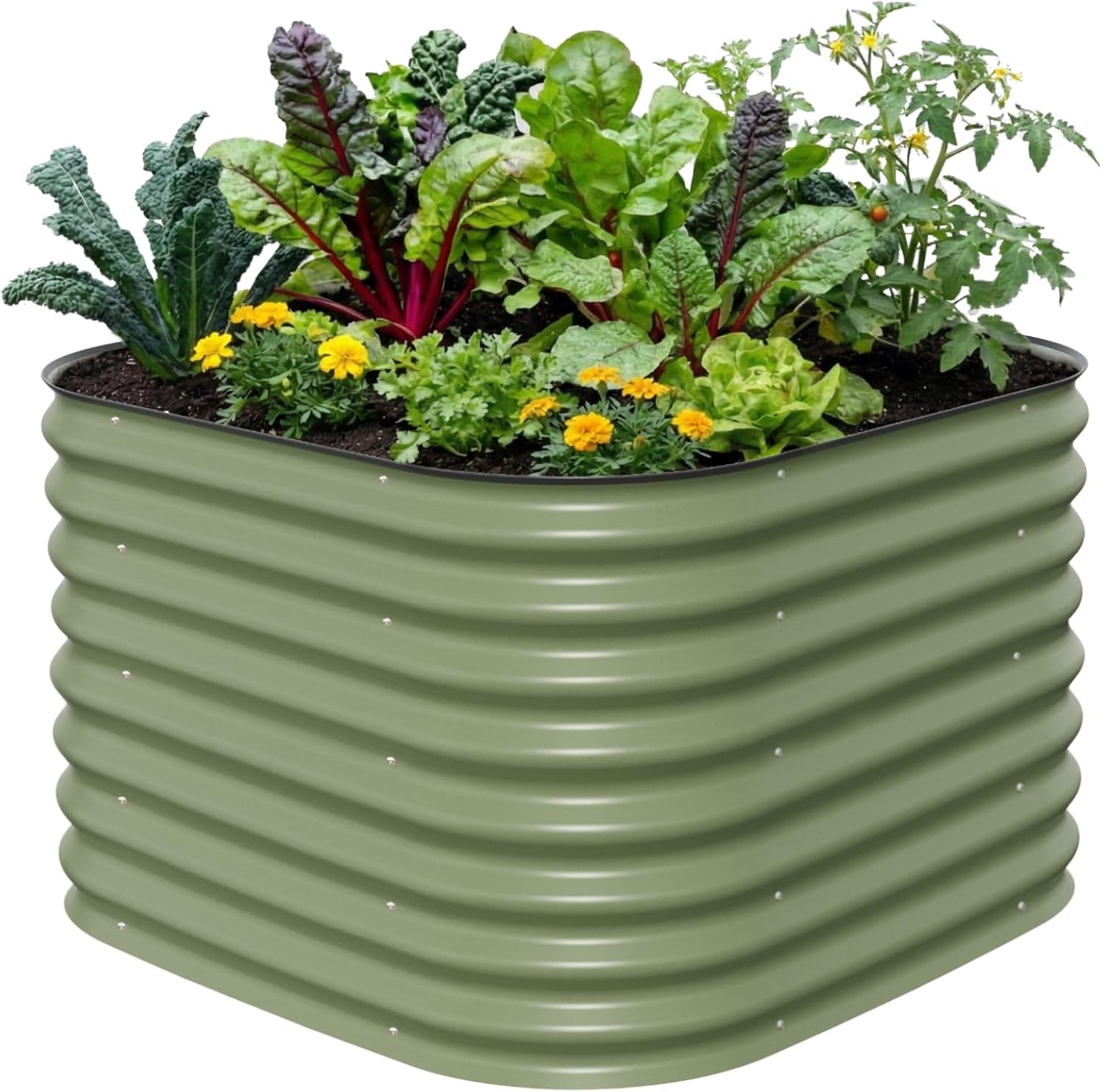 Raised Bed Planter Box - Kit de Canteiro Elevado Extra Alto