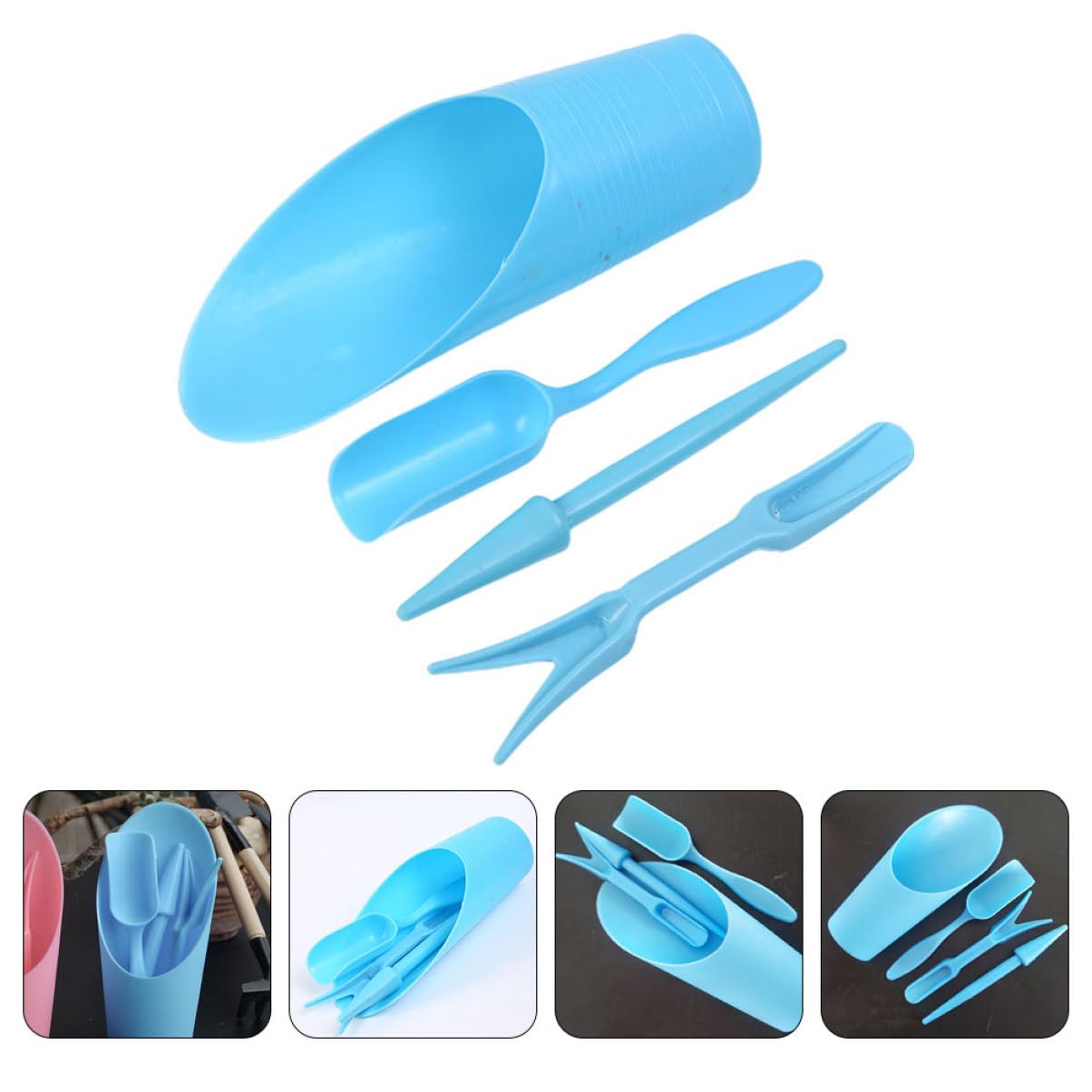 Gardening Tools Equipment - Pá de balde durável de plástico