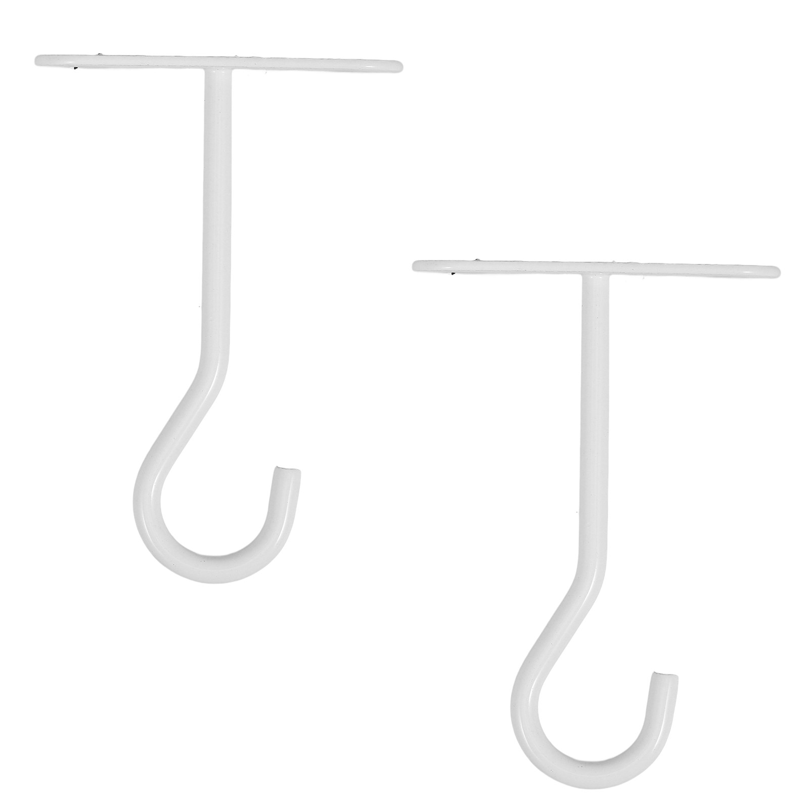 Hanging Planter Basket - 2 conjuntos de ganchos de teto
