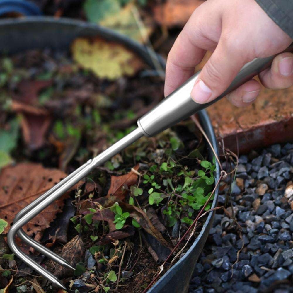 Gardening Tools To Remove Weeds - Extrator de ervas daninhas de aço