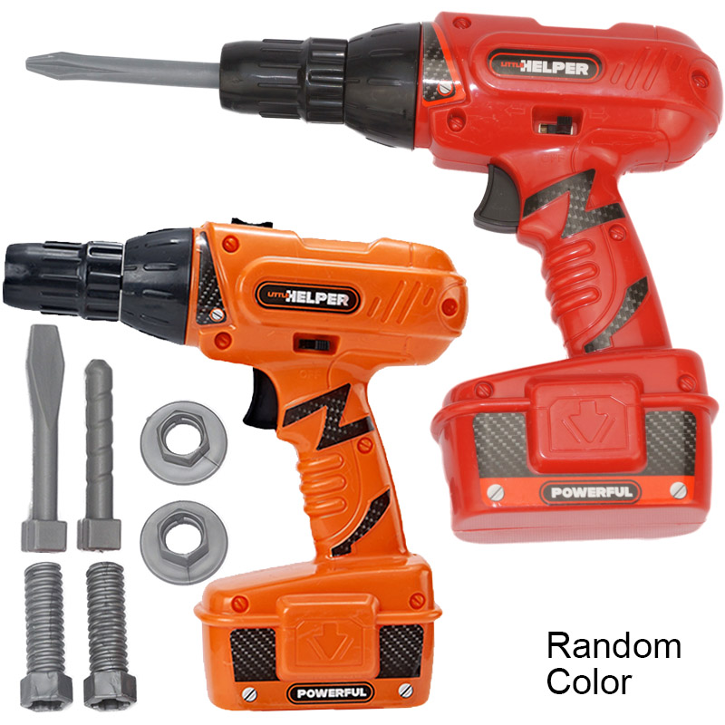 Gardening Tools 5 Year Old - Ferramentas brinquedos broca elétrica bo simulação