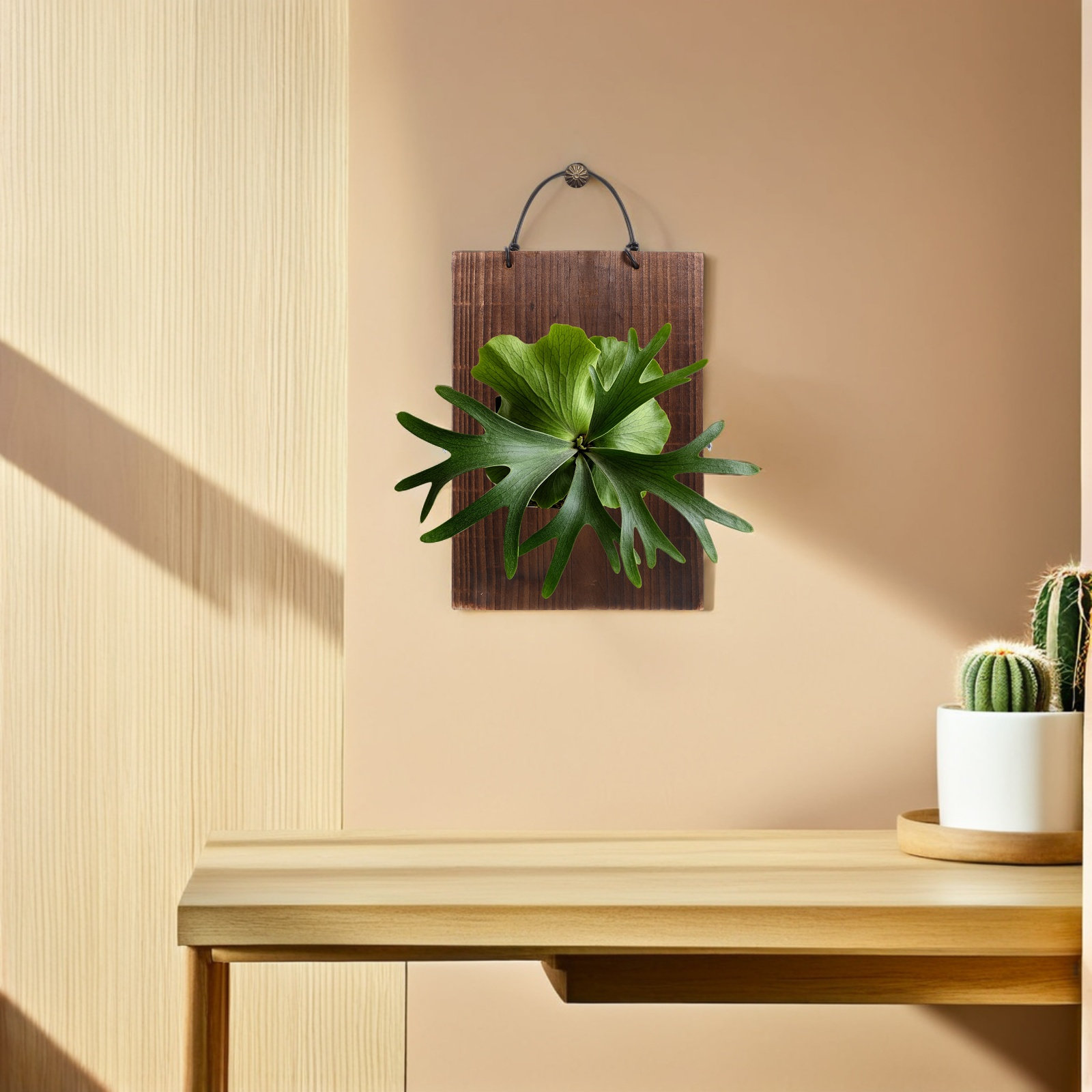 Vertical Wall Planter - Suporte de Parede Vertical para Plantas