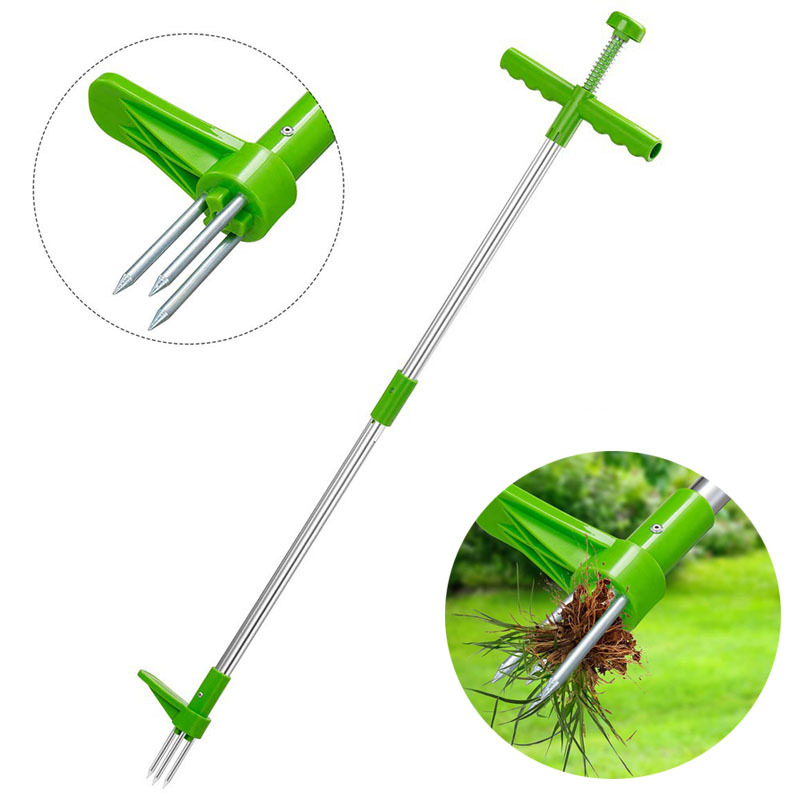Gardening Tools To Remove Weeds - Portátil alça longa removedor de ervas