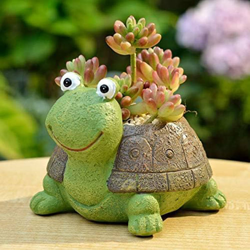 Gardening Tools Cute - Cute Turtle Planter Suculento Bonsai Cactus