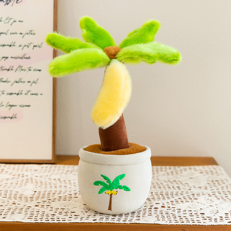 Gardening Tools Cute - Brinquedo de Pelúcia de Planta Fofa