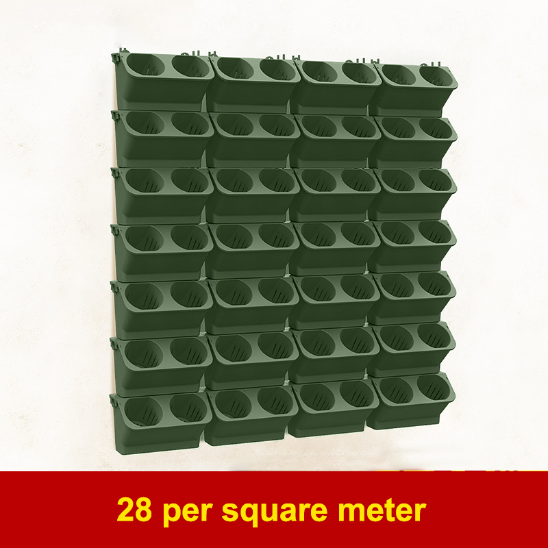 Vertical Wall Planter - 1pc plantador de parede vaso de