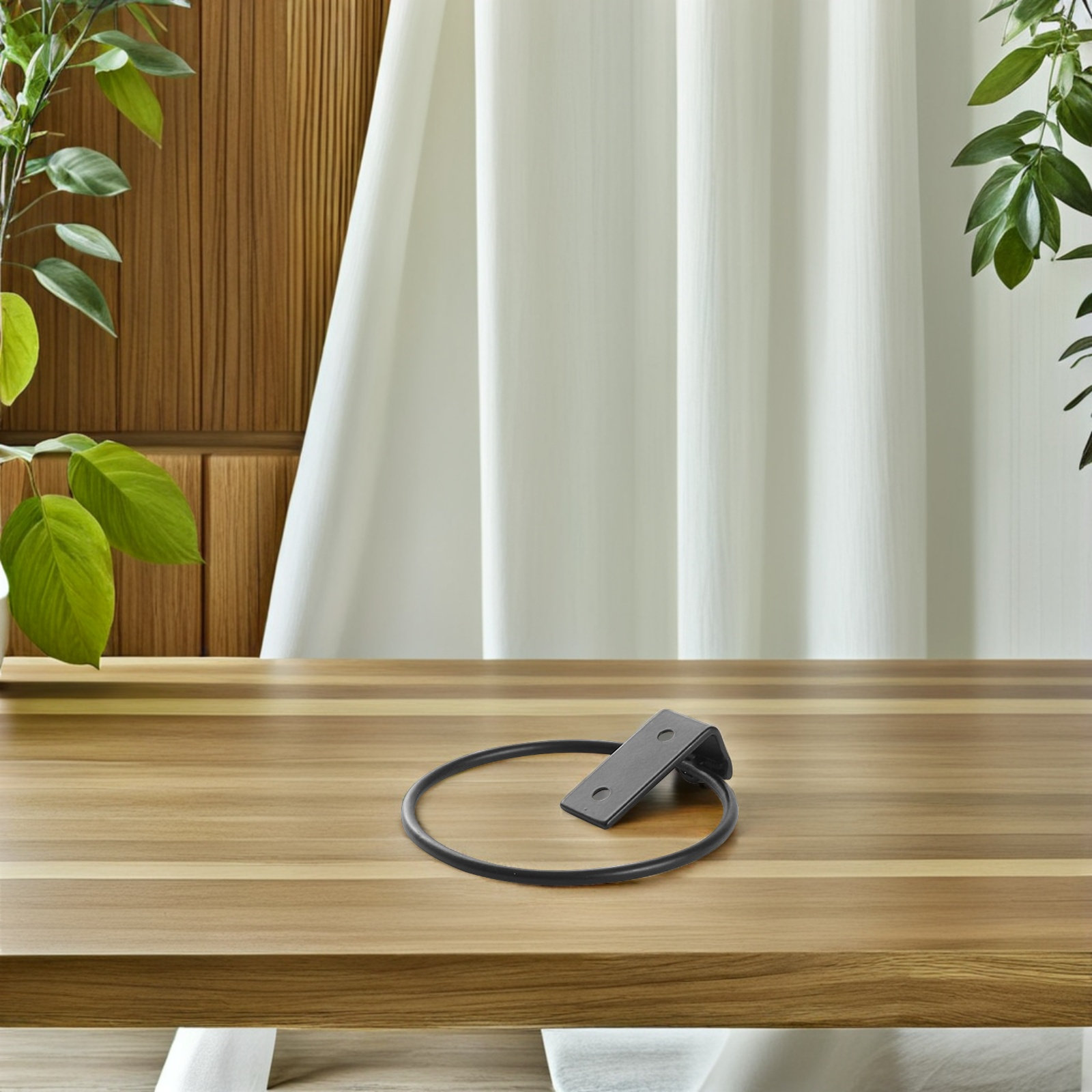 Vertical Wall Planter - Suporte de Ferro Dobrável para Plantas