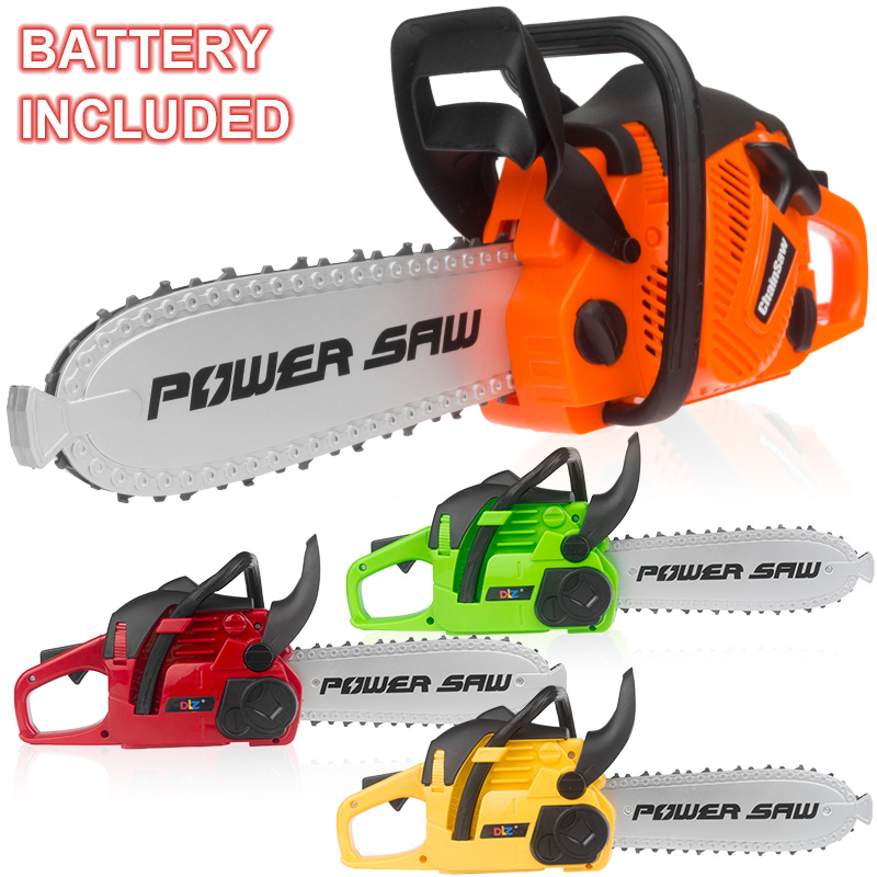 Gardening Tools 5 Year Old - Motosserra de brinquedo crianças ferramentas de