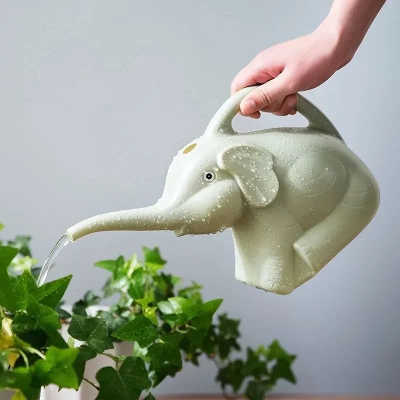 Gardening Tools Cute - Regador em forma de elefante fofo,