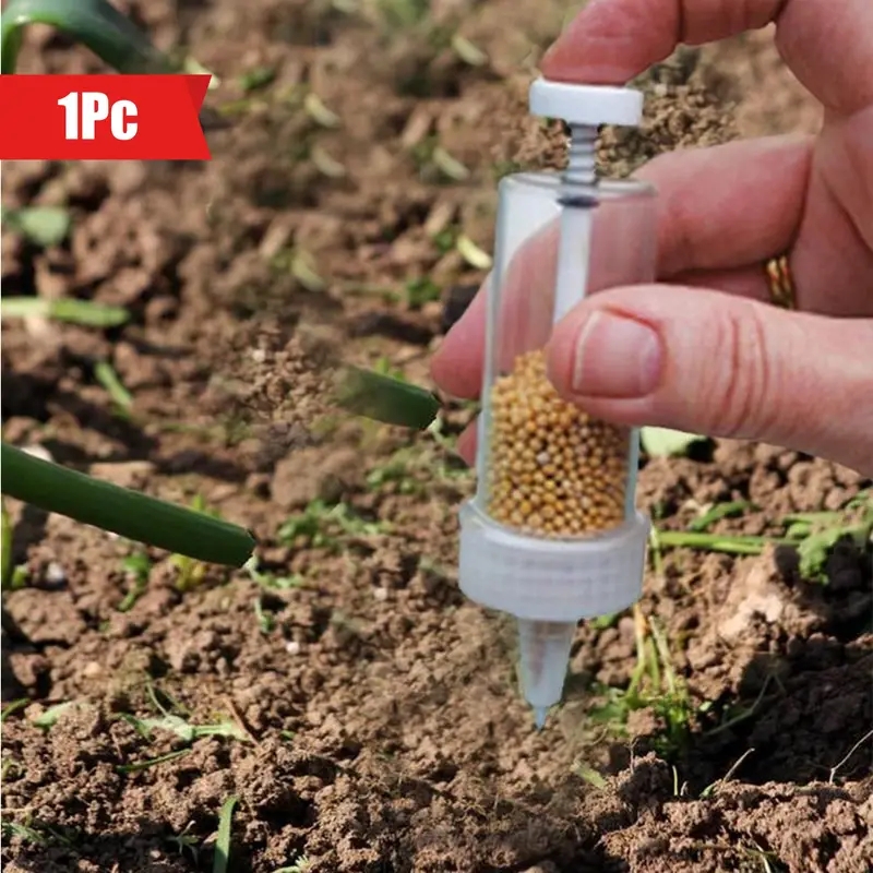 Gardening Tools Equipment - 1pc dispensador de sementes portátil, mini
