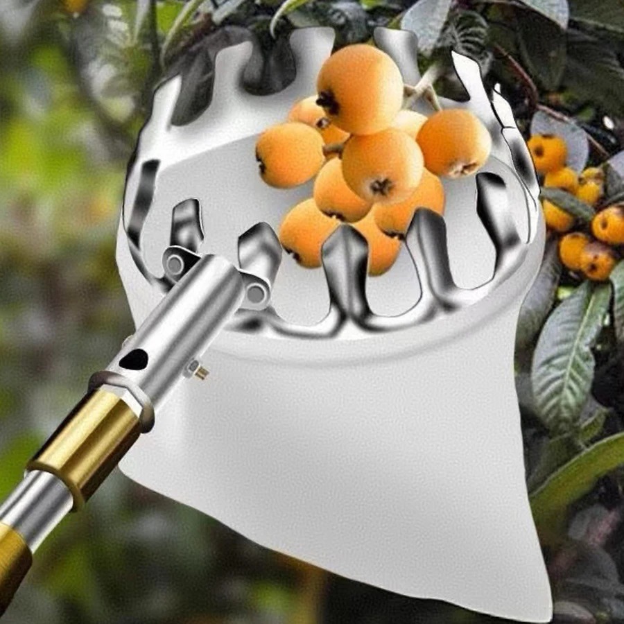 Gardening Tools Rack - Ferramenta Profissional para Colheita de Frutas,