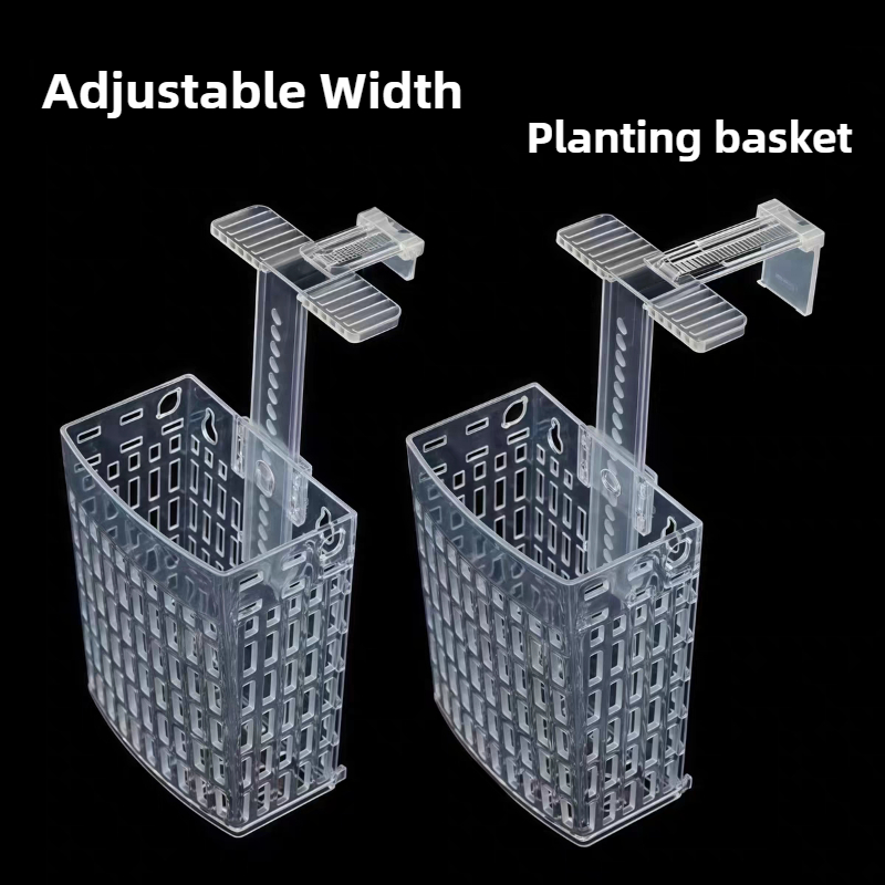 Hanging Planter Basket - Suporte de planta de aquário, cesta