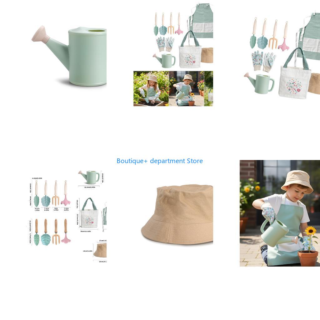 Junior Gardening Tools - O equipamento jardim colorido brilhante E1PD