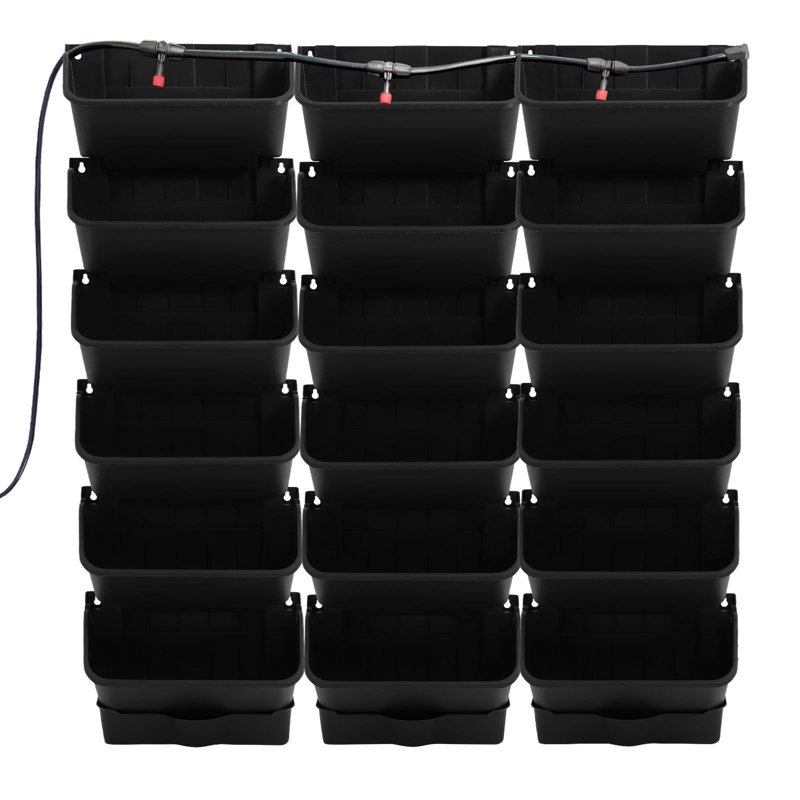 Kit de Jardim Vertical com 18  - Vertical Wall Planter avaliação e preço