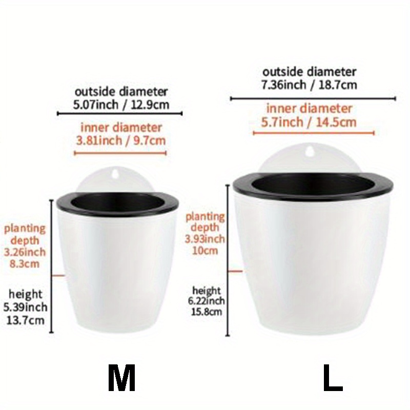 Vaso de Parede Autoirrigável,  - Vertical Wall Planter avaliação e preço