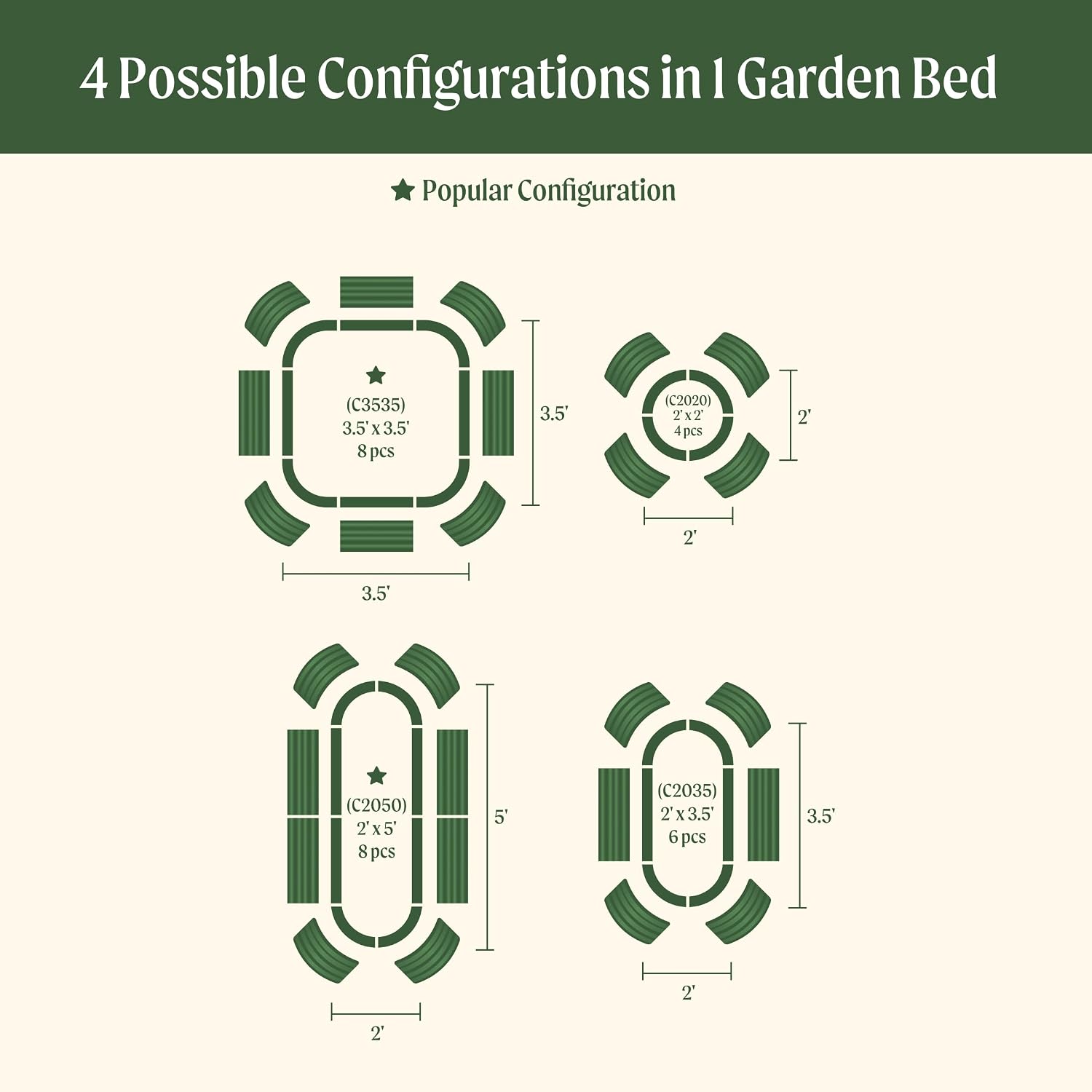 Kit de Canteiro Elevado Extra  - Raised Bed Planter Box avaliação e preço