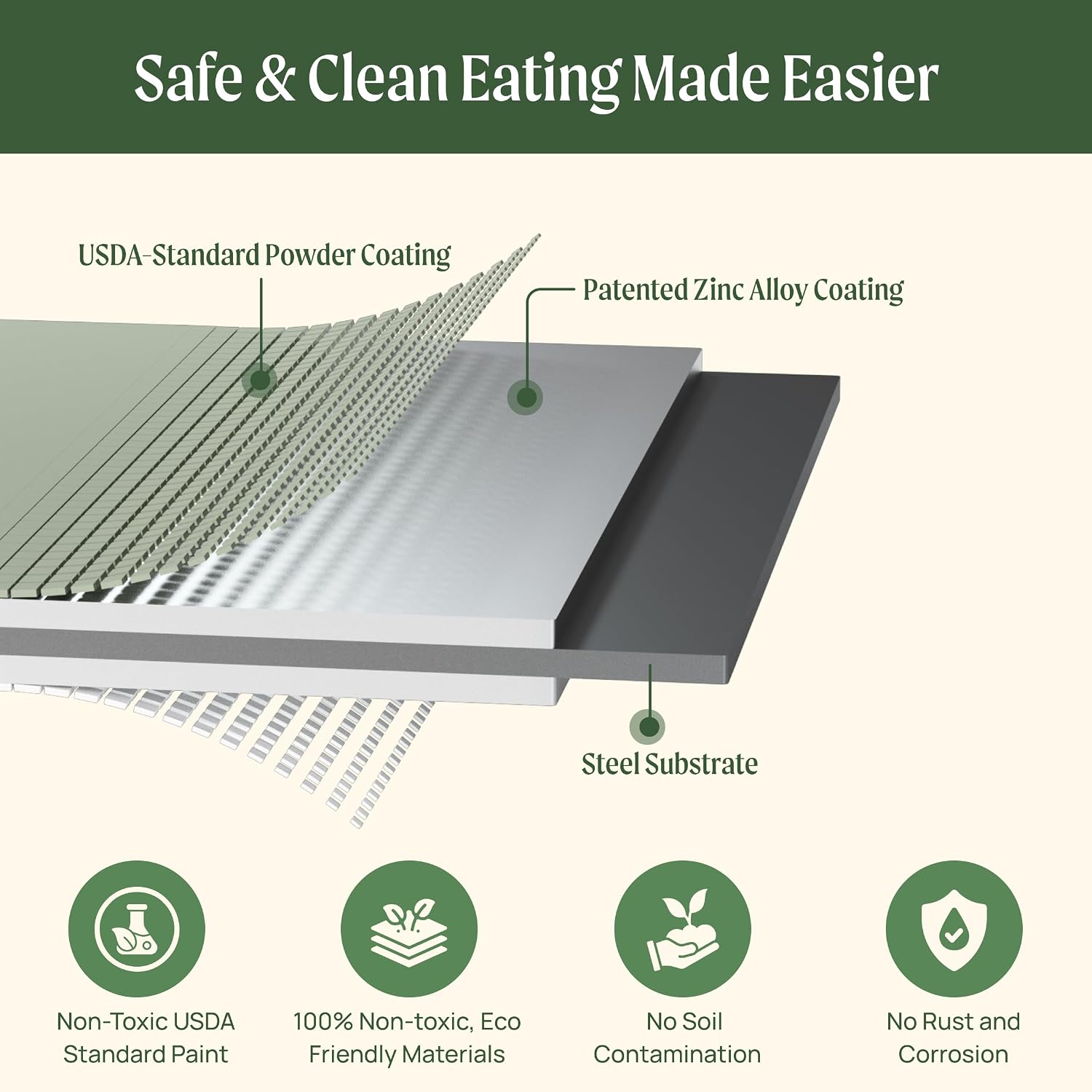 Kit de Canteiro Elevado Extra  - Raised Bed Planter Box avaliação e preço