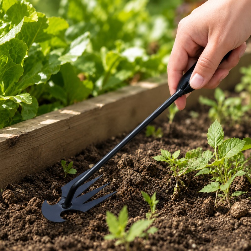 Rake de Jardim 2 em 1 Manual,  - Gardening Tools To Remove Weeds avaliação e preço