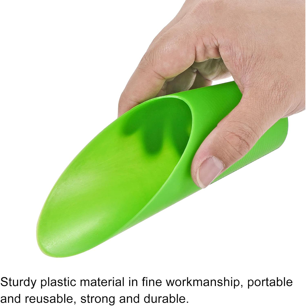 Pá de balde durável de plástic - Gardening Tools Equipment avaliação e preço
