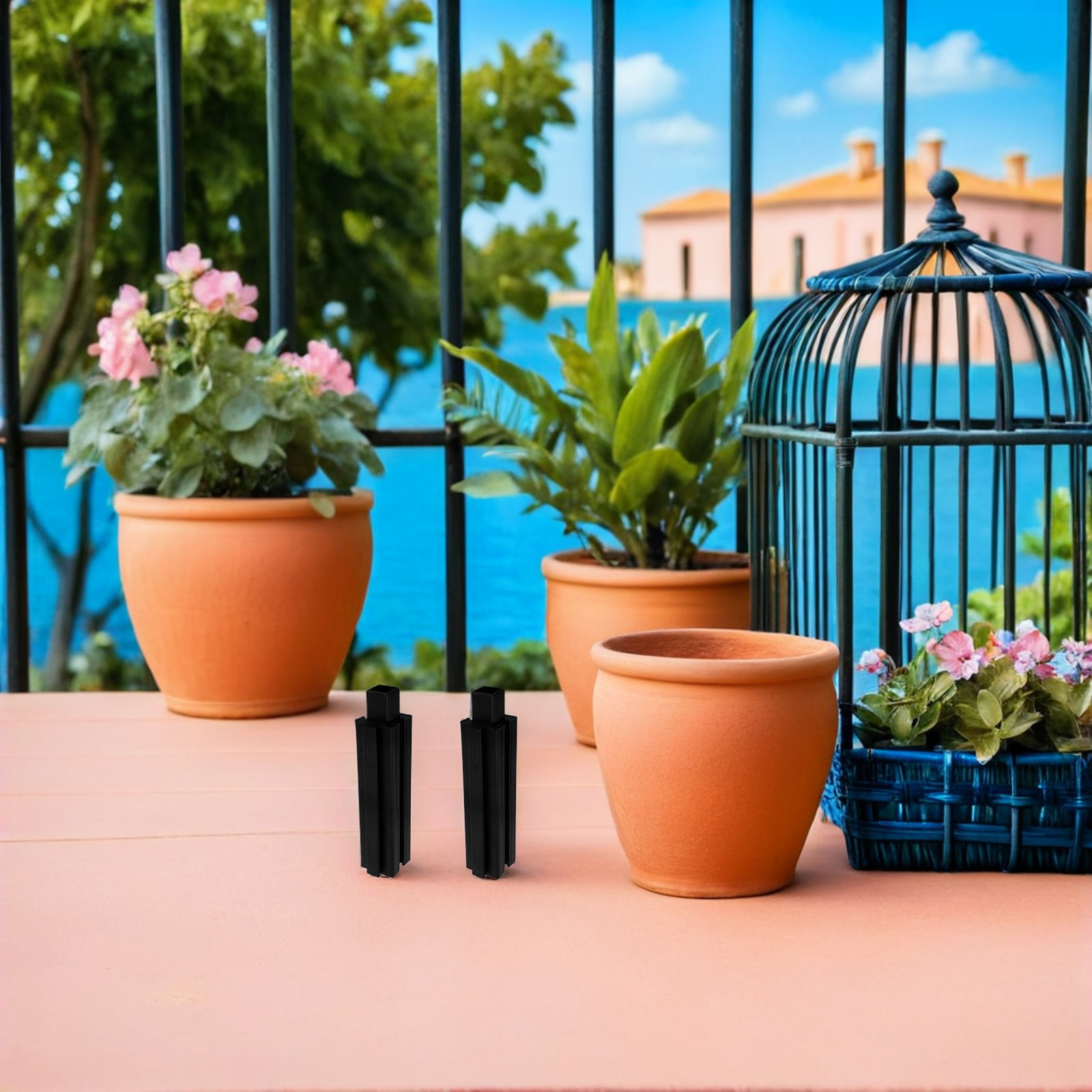 12 Peças de Suportes Modulares - Raised Bed Planter Box avaliação e preço