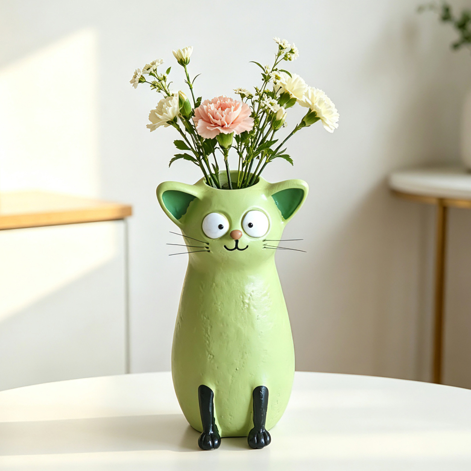Vaso Criativo de Resina em For - Gardening Tools Cute avaliação e preço