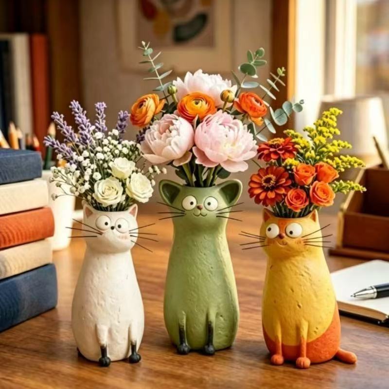 Vaso Criativo de Resina em For - Gardening Tools Cute avaliação e preço
