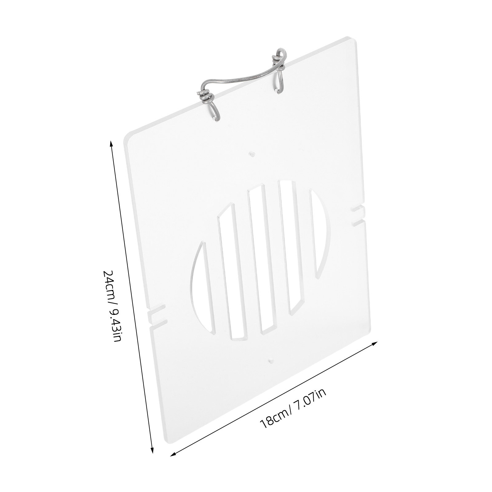 Placa de Montagem de Acrílico  - Vertical Wall Planter avaliação e preço