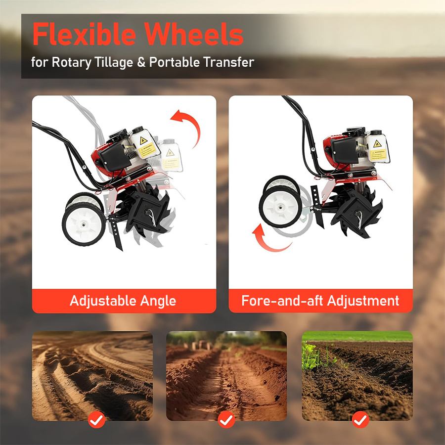 Microcultivador a Gasolina Tun - Gardening Tools Equipment avaliação e preço