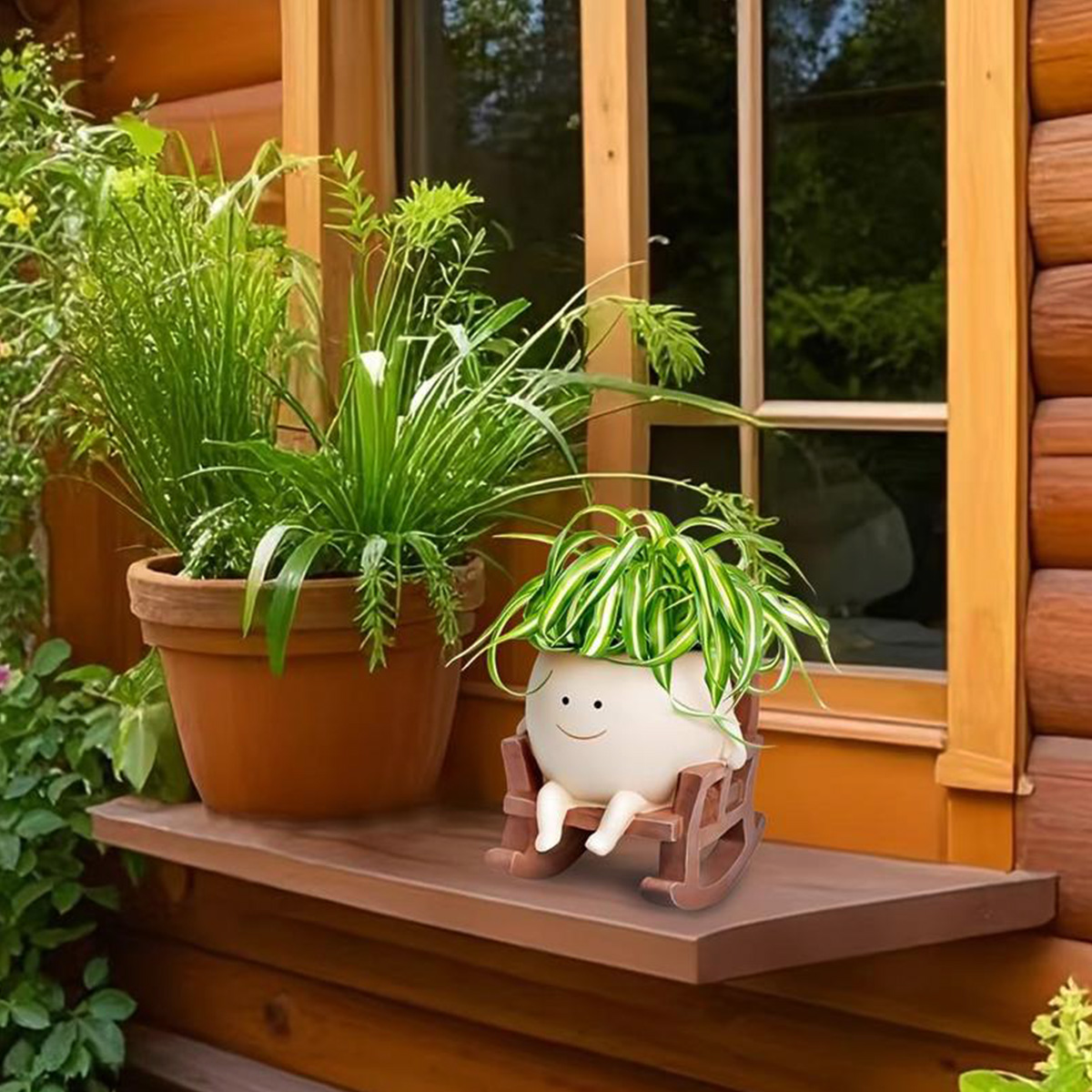 1 unidade de vaso decorativo d - Gardening Tools Cute avaliação e preço