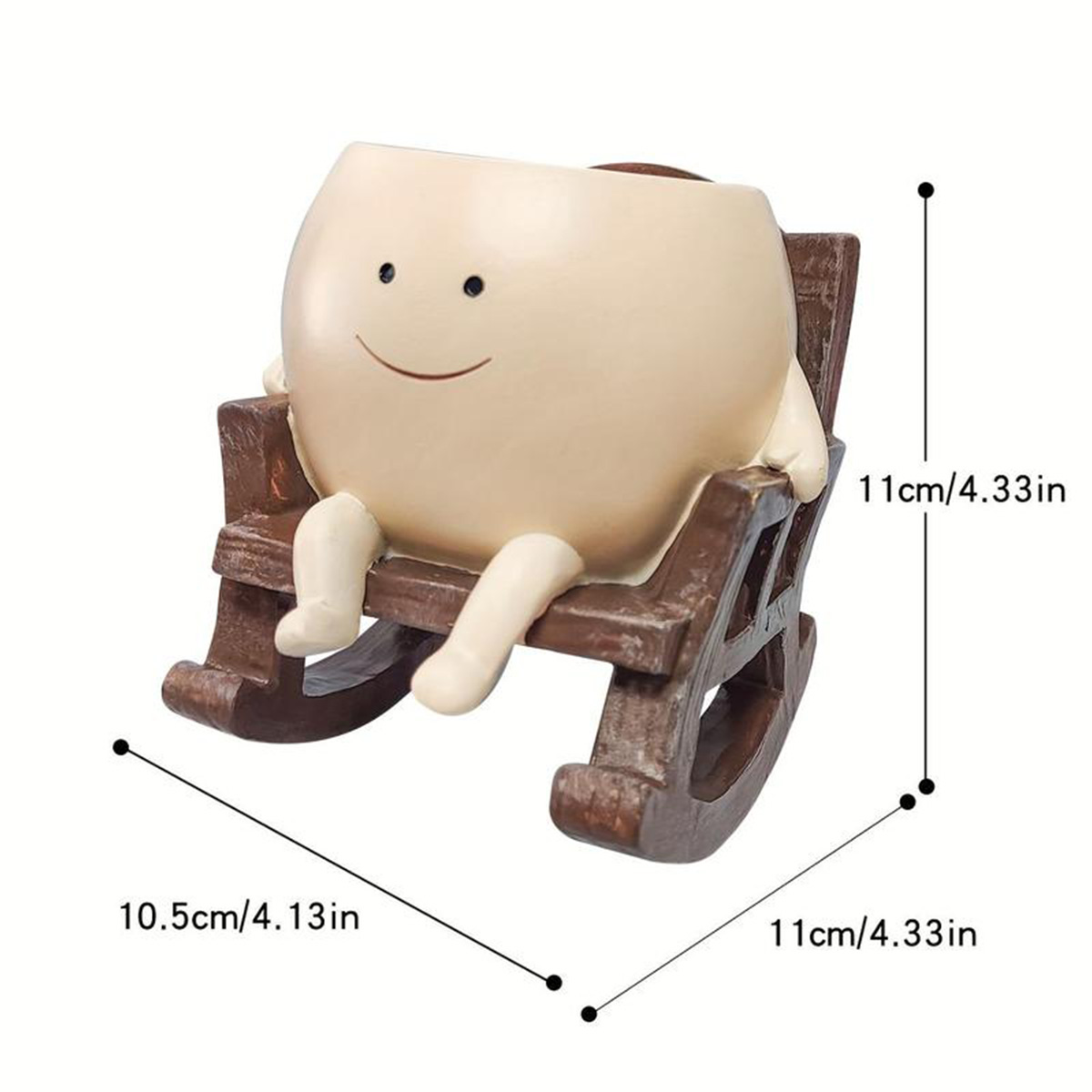 1 unidade de vaso decorativo d - Gardening Tools Cute avaliação e preço