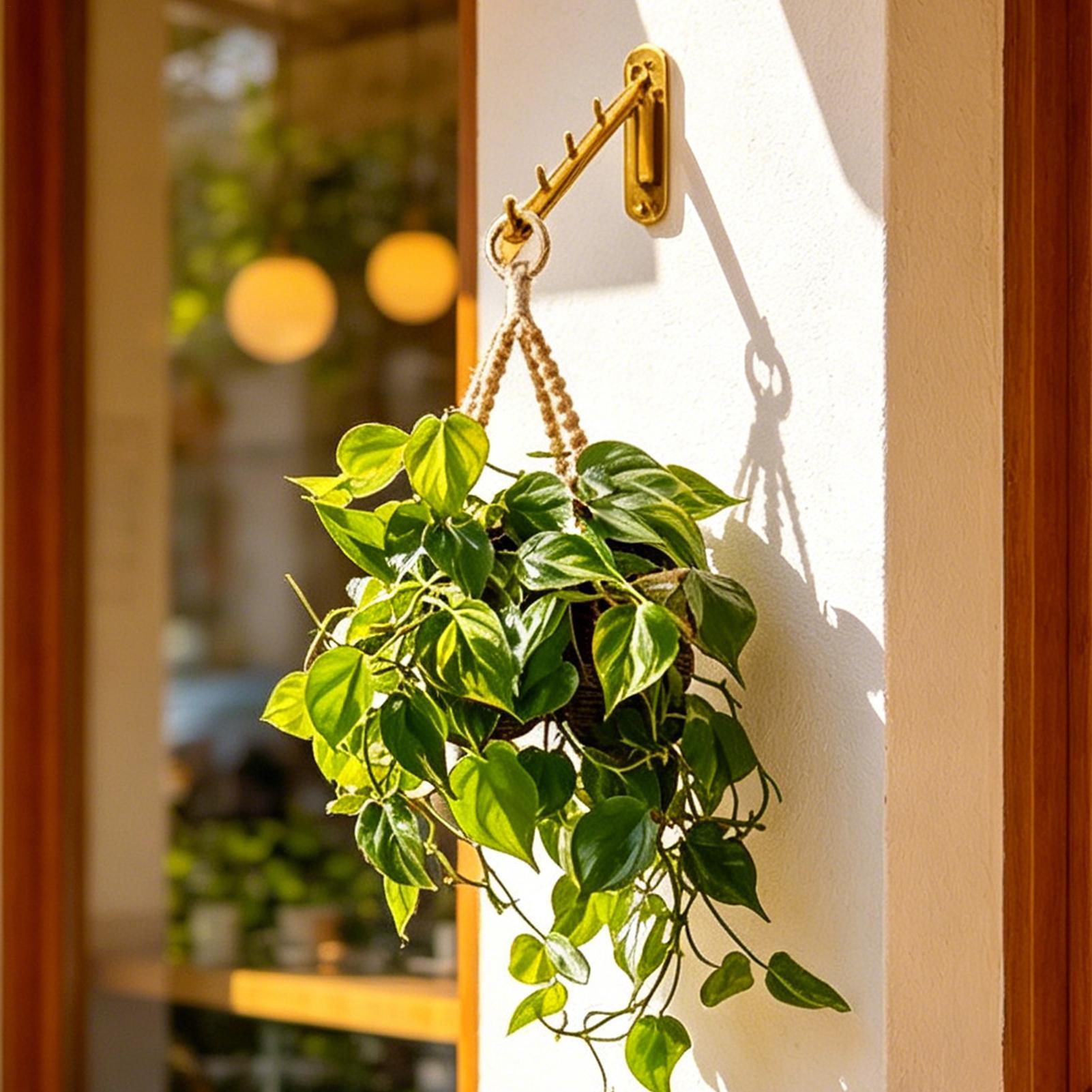 Suporte de parede para plantas - Hanging Planter Basket avaliação e preço