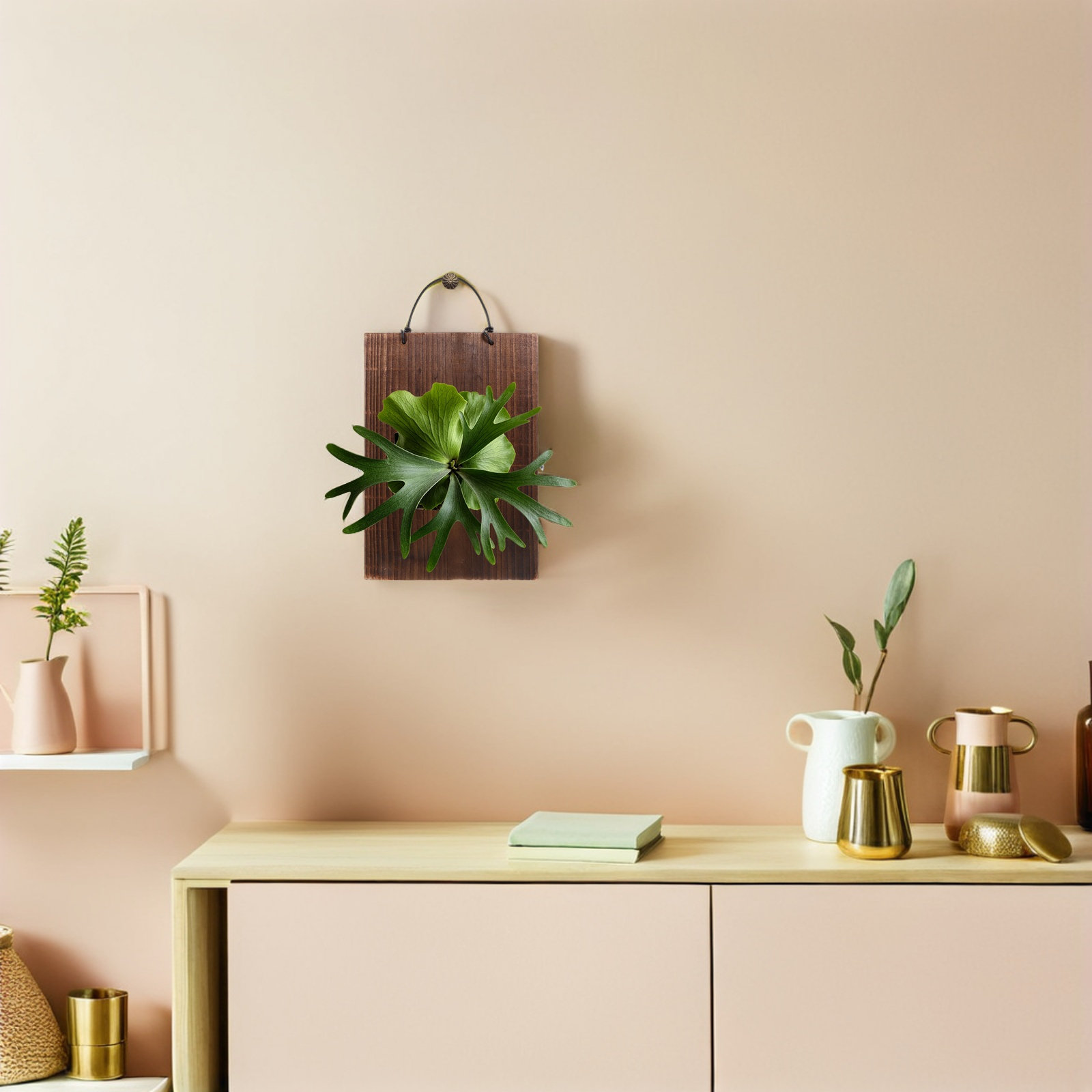 Suporte de Parede Vertical par - Vertical Wall Planter avaliação e preço