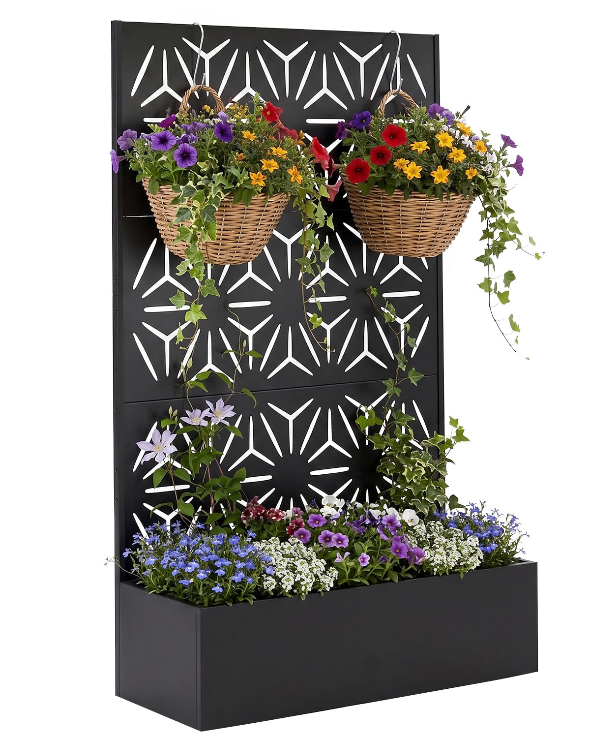 Caixa de plantio metálica para - Raised Bed Planter Box avaliação e preço