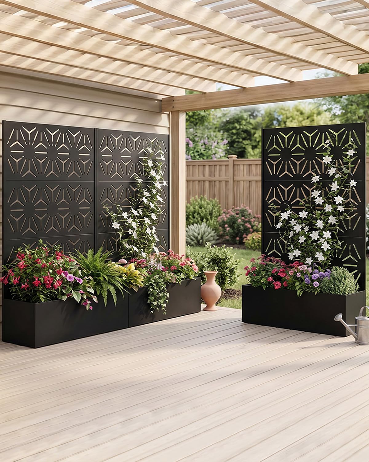 Caixa de plantio metálica para - Raised Bed Planter Box avaliação e preço