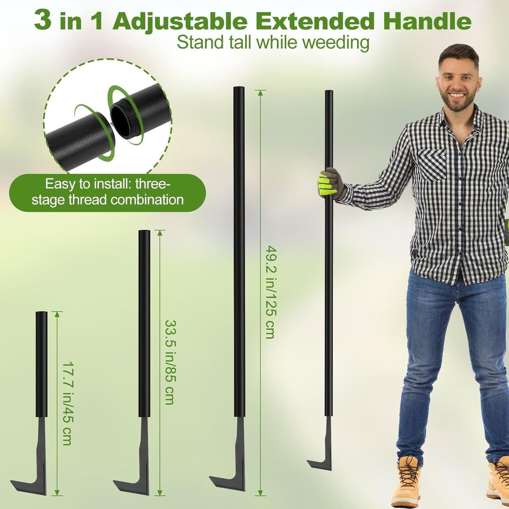 Ferramenta Manual Aprimorada p - Gardening Tools To Remove Weeds avaliação e preço