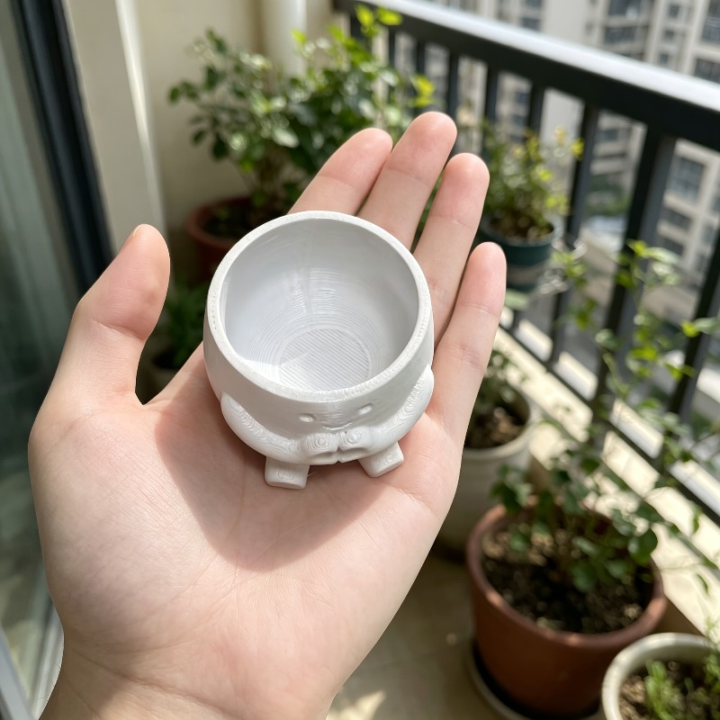 1 PCS Vaso de Flores em Forma  - Gardening Tools Cute avaliação e preço