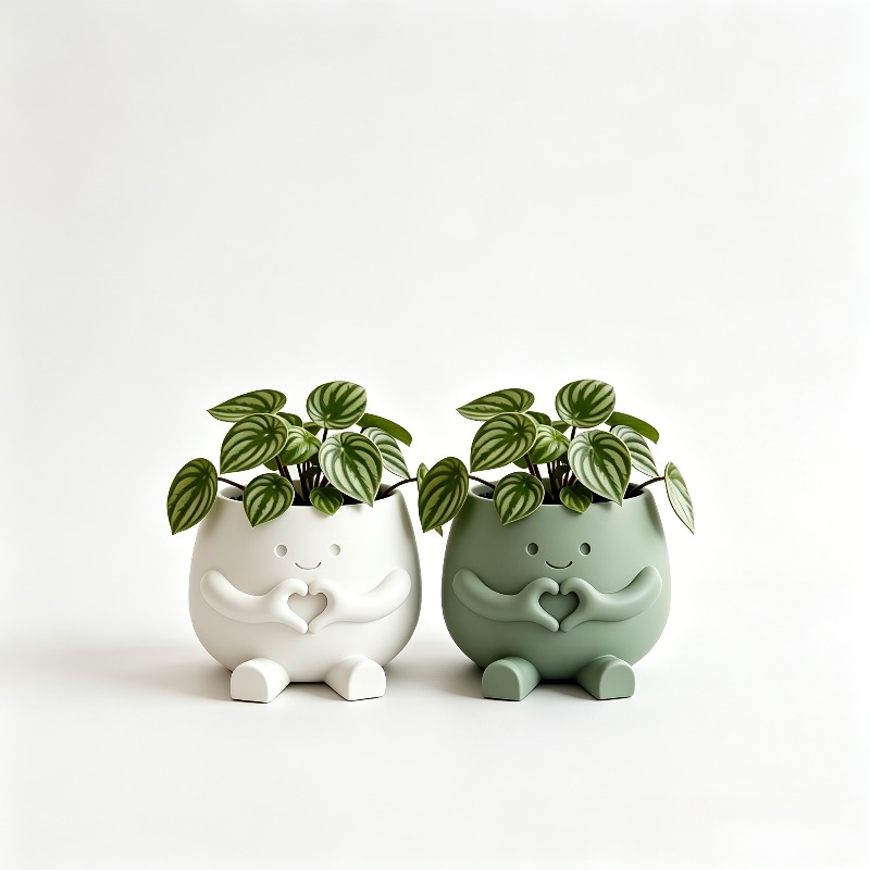 1 PCS Vaso de Flores em Forma  - Gardening Tools Cute avaliação e preço
