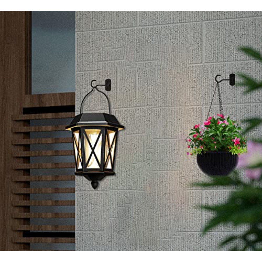 Pacote com 2 ganchos de teto l - Hanging Planter Basket avaliação e preço