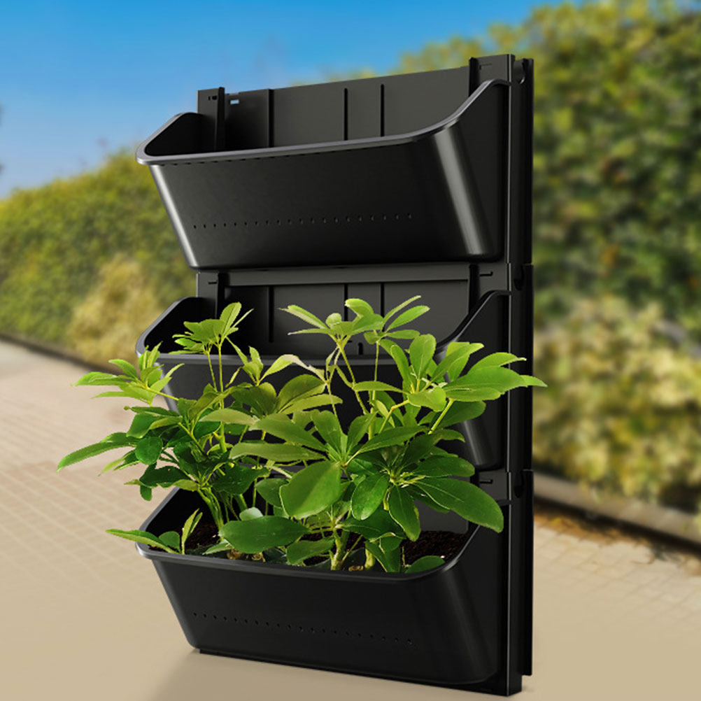 2 Peças de Vaso de Parede Vert - Vertical Wall Planter avaliação e preço