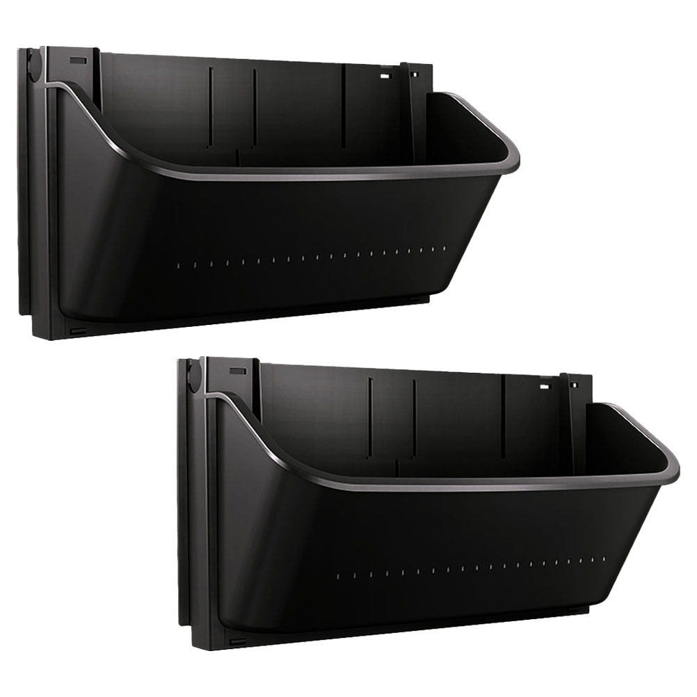 2 Peças de Vaso de Parede Vert - Vertical Wall Planter avaliação e preço