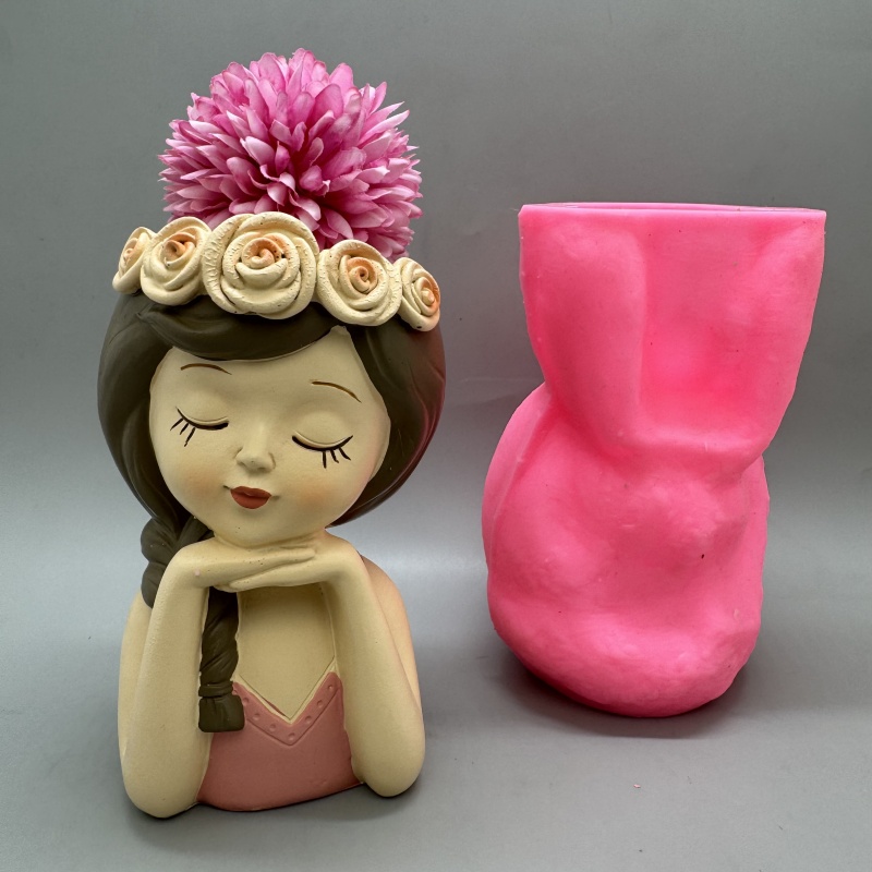 Molde de silicone para vaso de - Gardening Tools Cute avaliação e preço