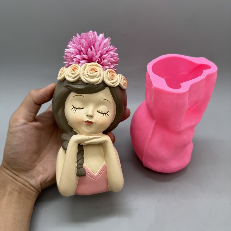 Molde de silicone para vaso de - Gardening Tools Cute avaliação e preço