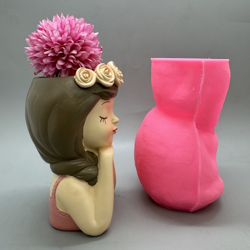 Molde de silicone para vaso de - Gardening Tools Cute avaliação e preço