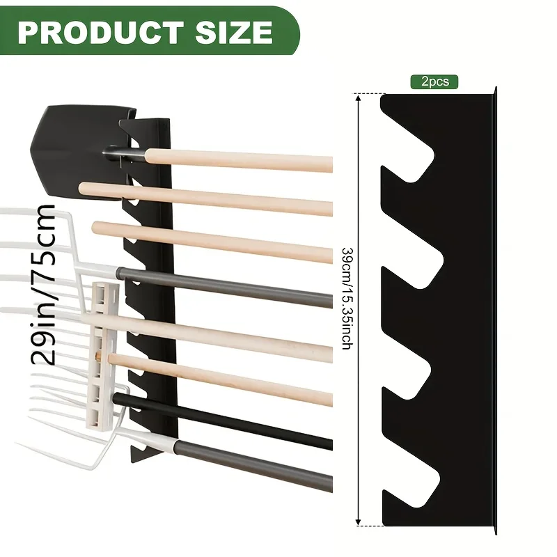Suporte de Ferramentas de Jard - Gardening Tools Rack avaliação e preço