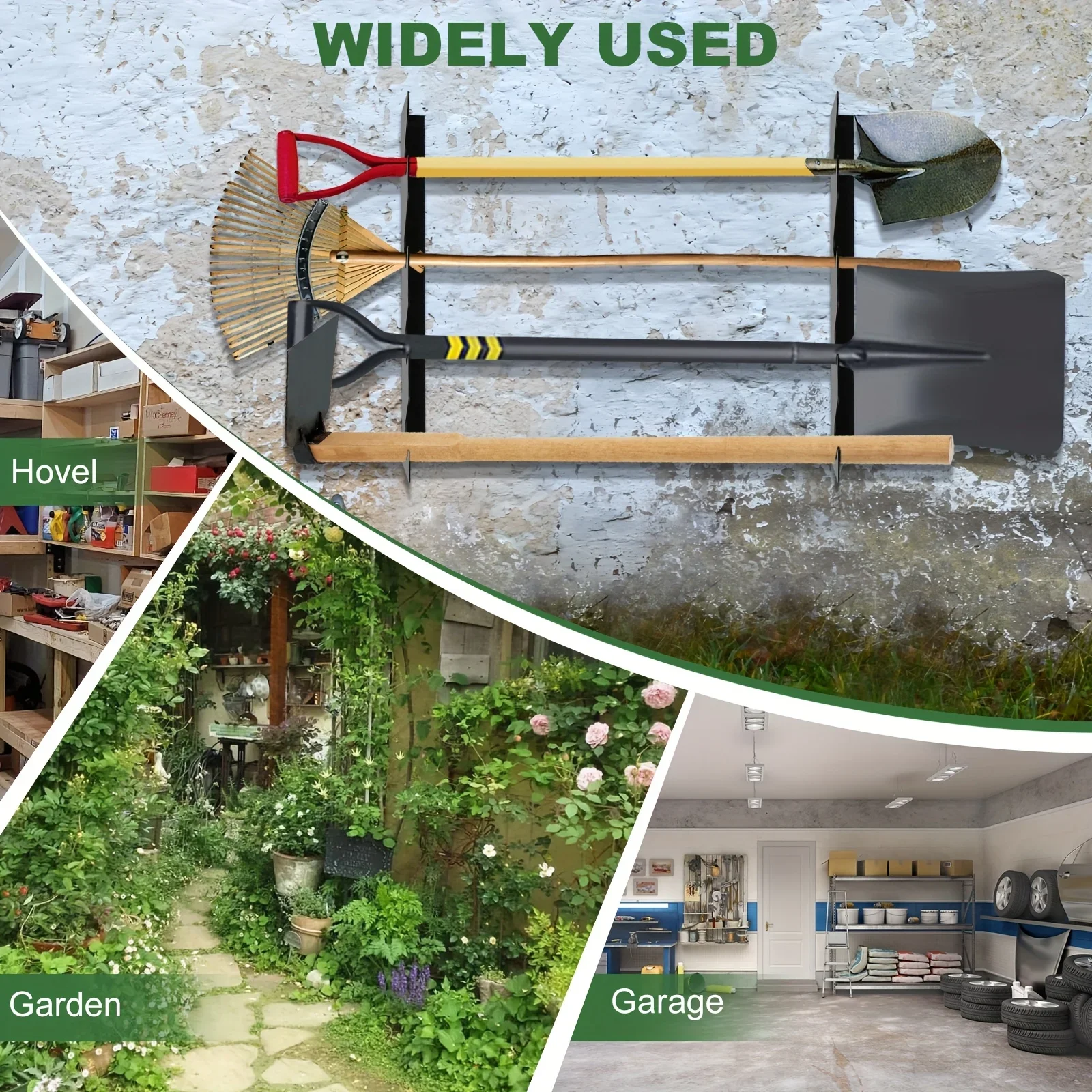 Suporte de Ferramentas de Jard - Gardening Tools Rack avaliação e preço