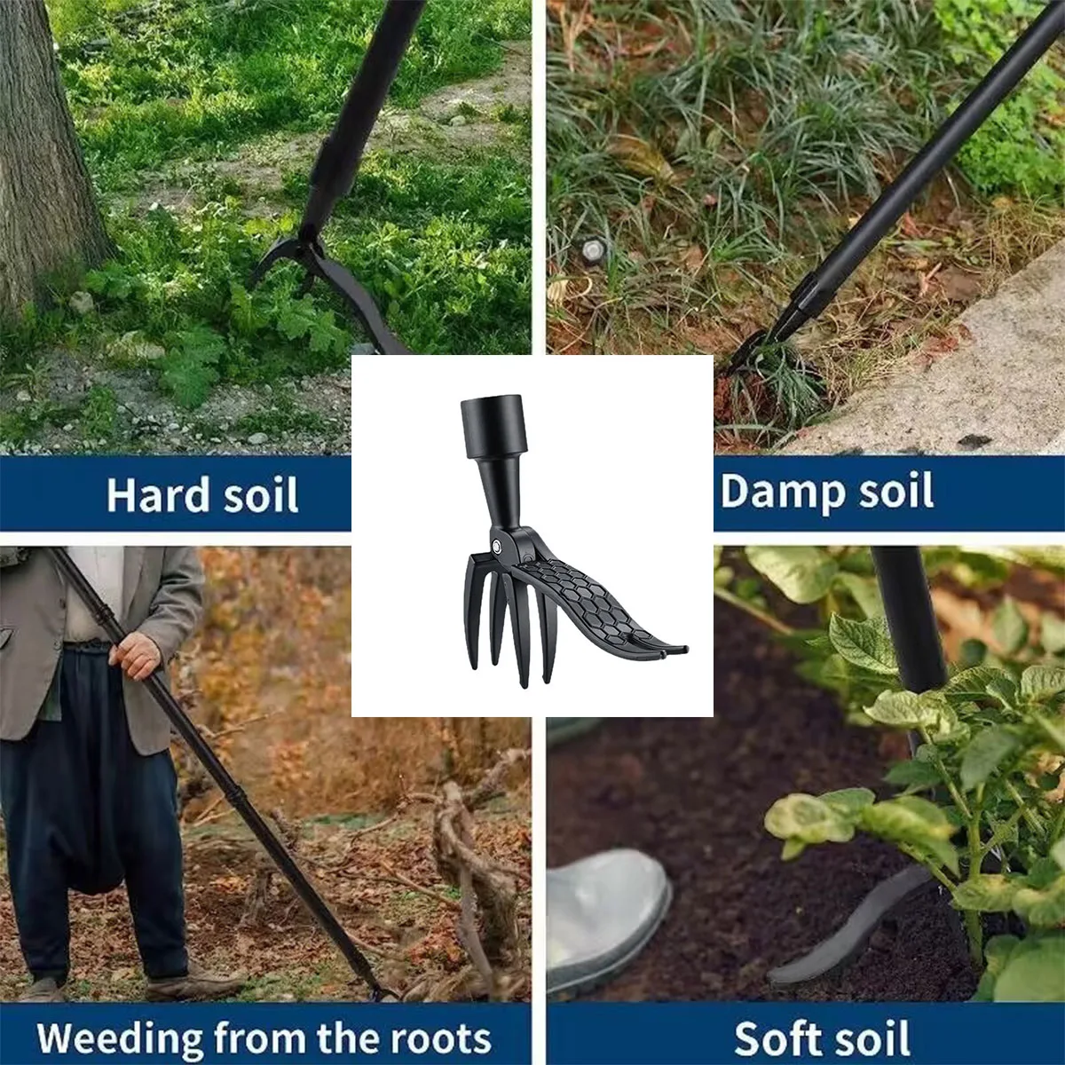 Removedor de Ervas Daninhas Ma - Gardening Tools To Remove Weeds avaliação e preço