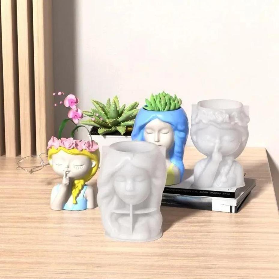 1 Pcs molde de silicone 3D men - Gardening Tools Cute avaliação e preço