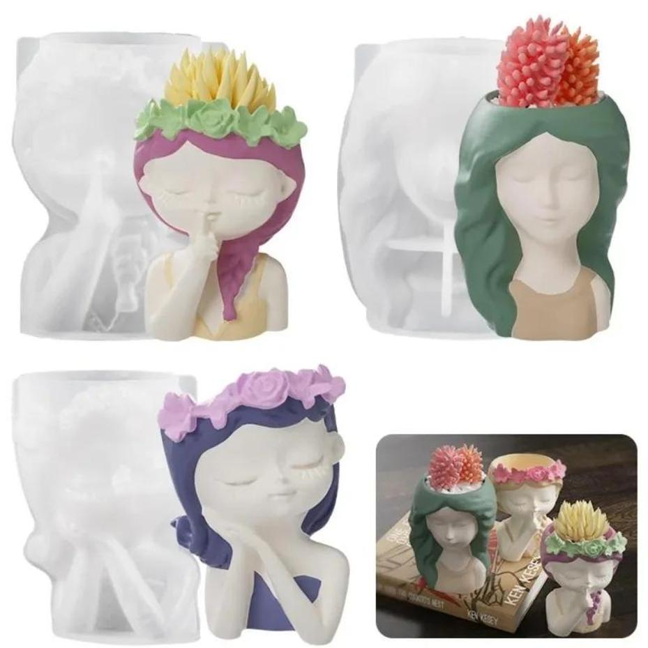 1 Pcs molde de silicone 3D men - Gardening Tools Cute avaliação e preço