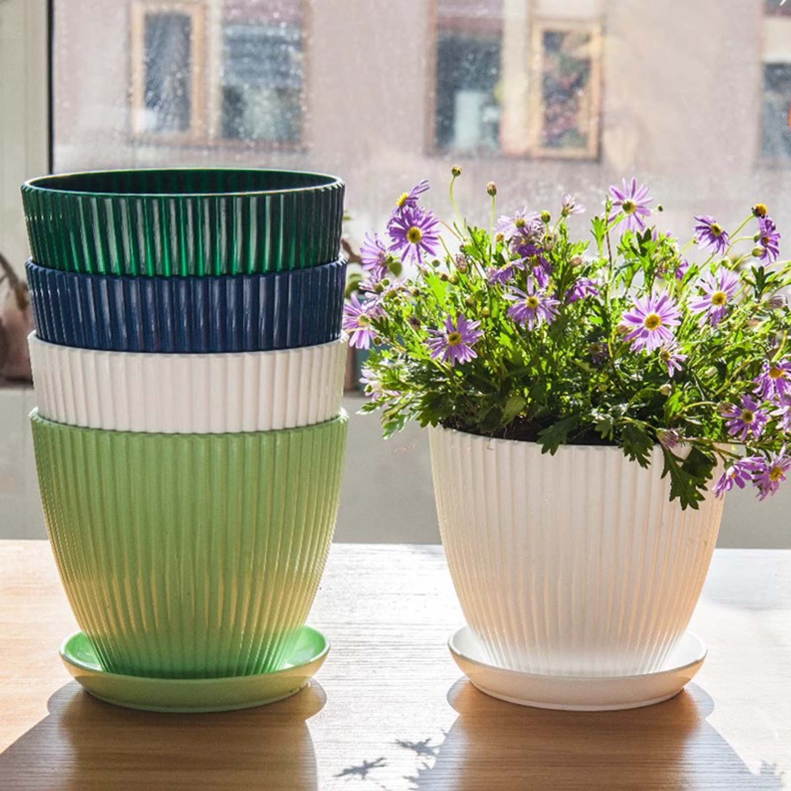 Vaso de Plástico Grosso com Li - Vertical Wall Planter avaliação e preço