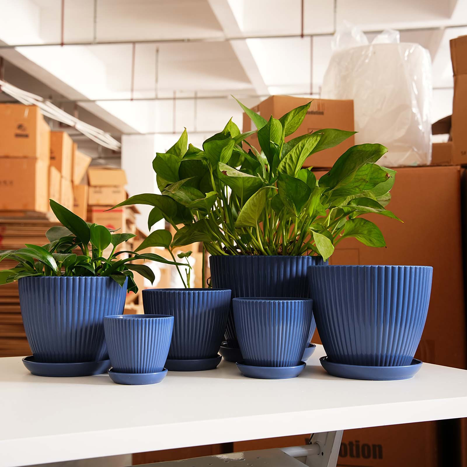 Vaso de Plástico Grosso com Li - Vertical Wall Planter avaliação e preço